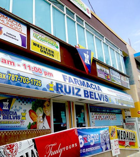 Farmacia Ruiz Belvis y Supermercado